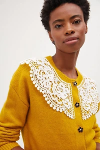 Maeve Lace Cardigan