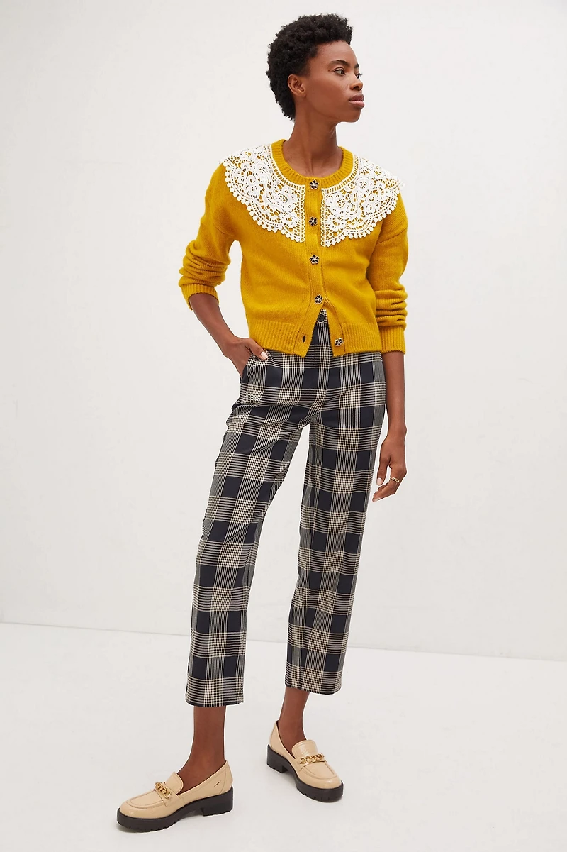 Maeve Lace Cardigan