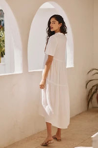 The Kallie Flowy Maxi Dress by Celandine