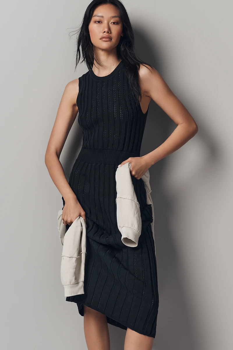 Varley Florian Knit Dress