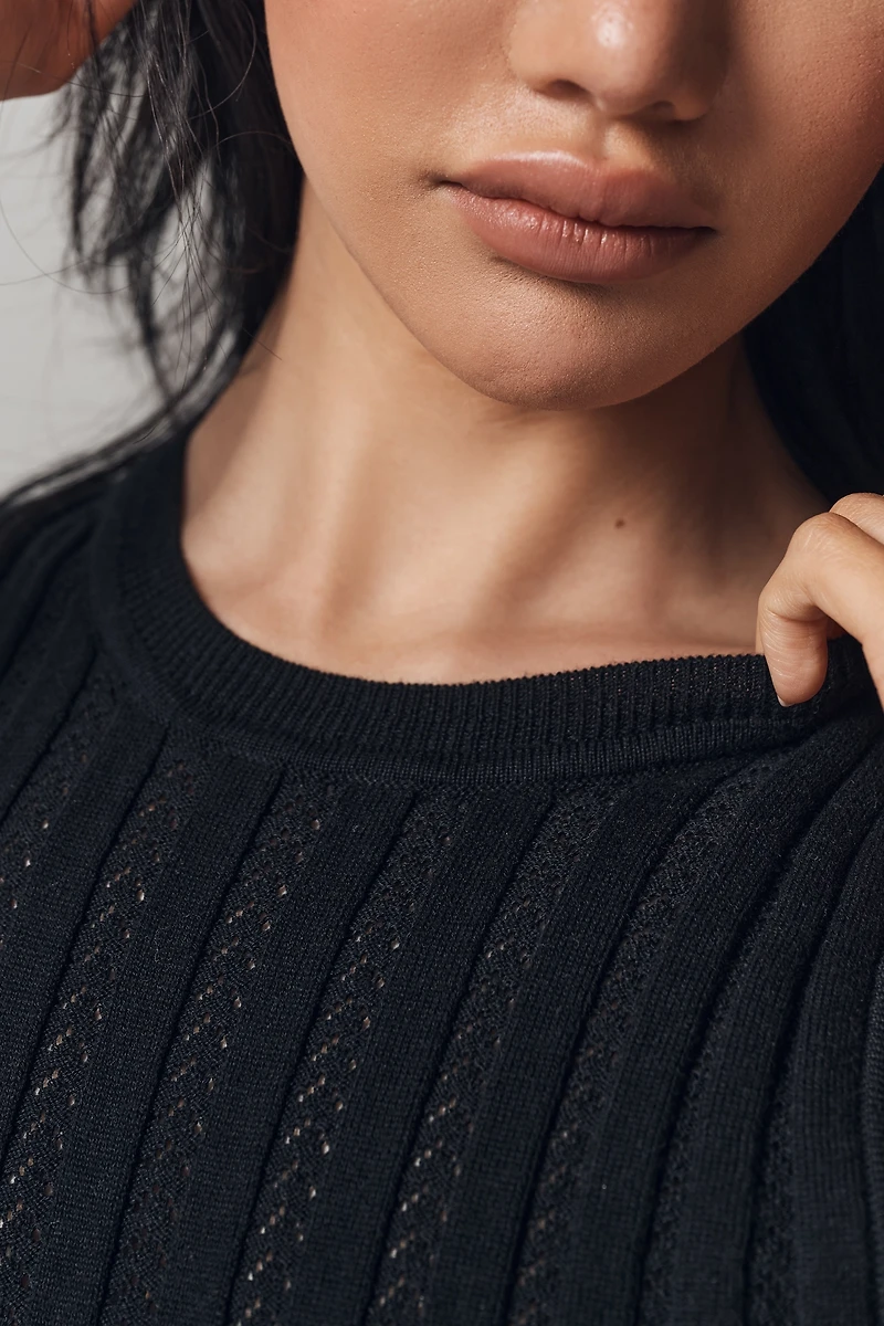 Varley Florian Knit Dress