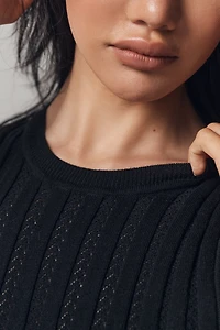 Varley Florian Knit Dress