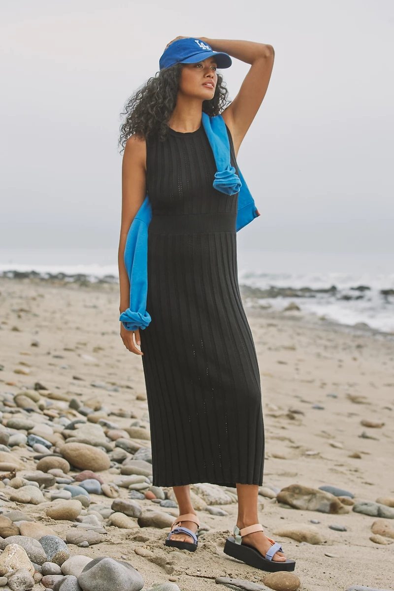 Varley Florian Knit Dress