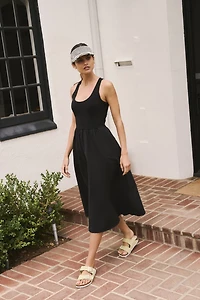 Sweaty Betty Explorer Racerback Midi Dress