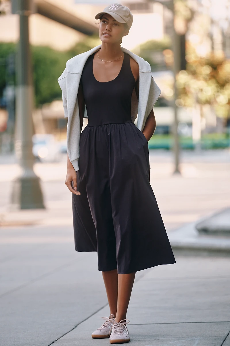 Sweaty Betty Explorer Racerback Midi Dress