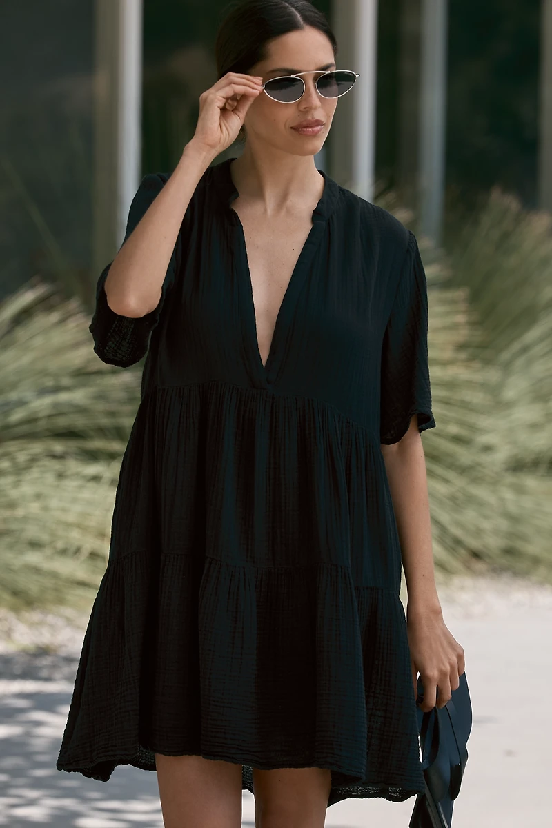 The Kallie Flowy Tunic Dress