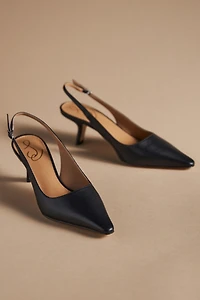 Sam Edelman Bianka Slingback Kitten Heels