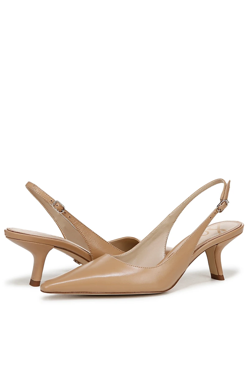Sam Edelman Bianka Slingback Kitten Heels