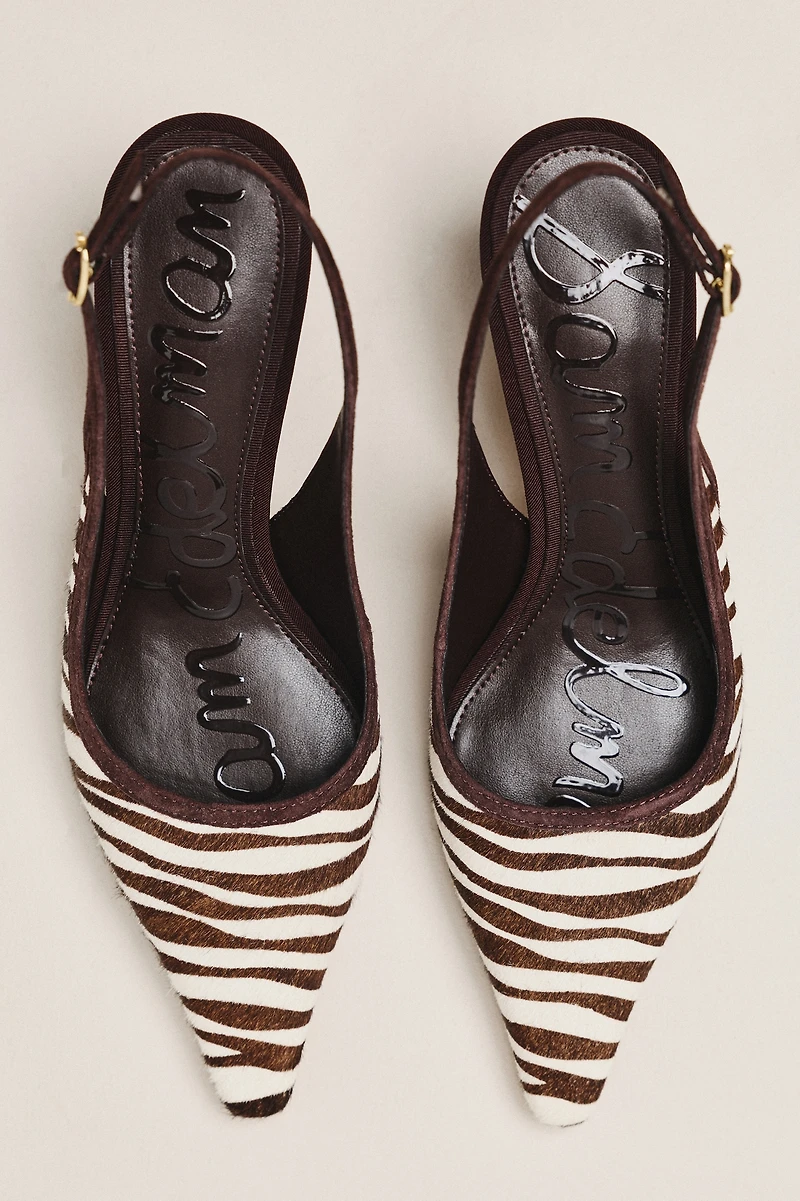 Sam Edelman Bianka Slingback Kitten Heels
