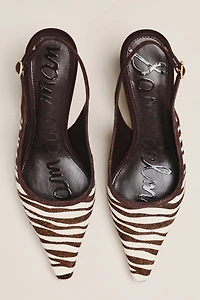 Sam Edelman Bianka Slingback Kitten Heels
