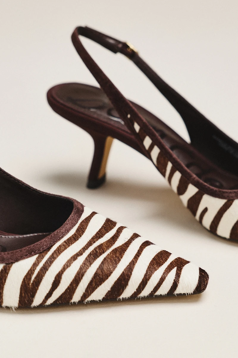 Sam Edelman Bianka Slingback Kitten Heels