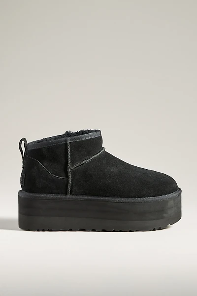 UGG® Classic Ultra Mini Platform Boots