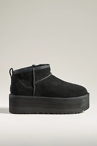 UGG® Classic Ultra Mini Platform Boots