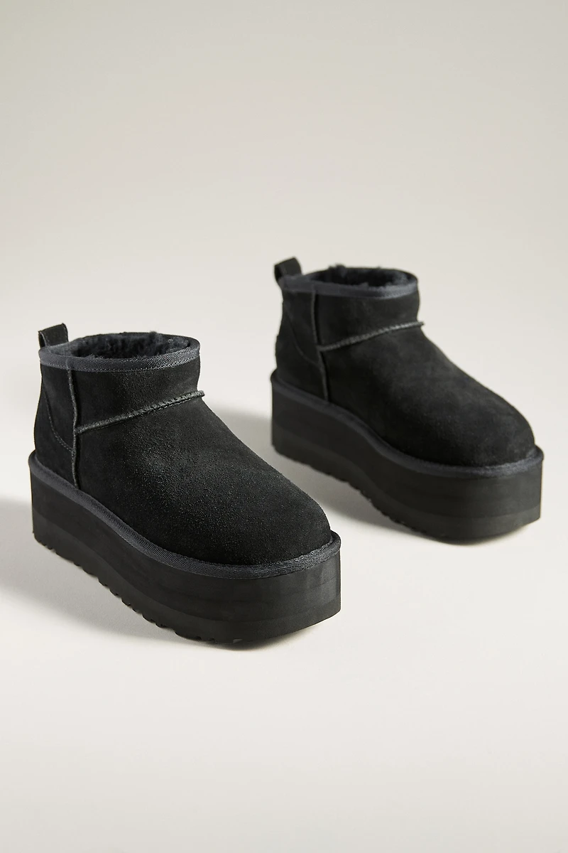 UGG® Classic Ultra Mini Platform Boots