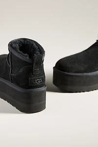 UGG® Classic Ultra Mini Platform Boots