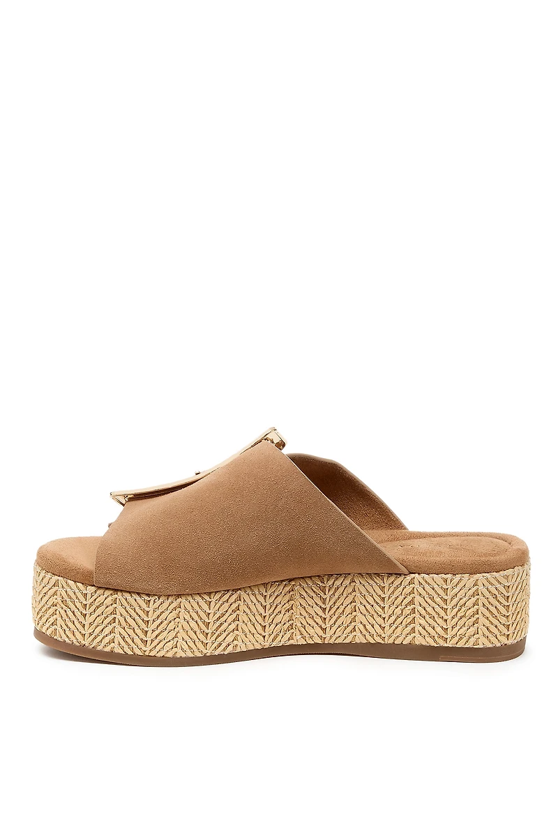 Kelsi Dagger Brooklyn Dover Platform Sandals