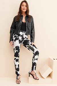 WeWoreWhat Stiletto Slit Jeans