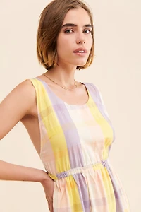 Rujuta Sheth Gema Plaid Dress