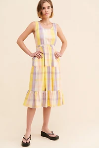 Rujuta Sheth Gema Plaid Dress