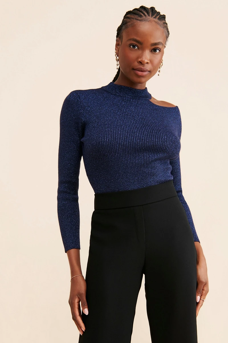 Raga Orion Cutout Sweater