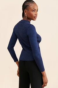 Raga Orion Cutout Sweater