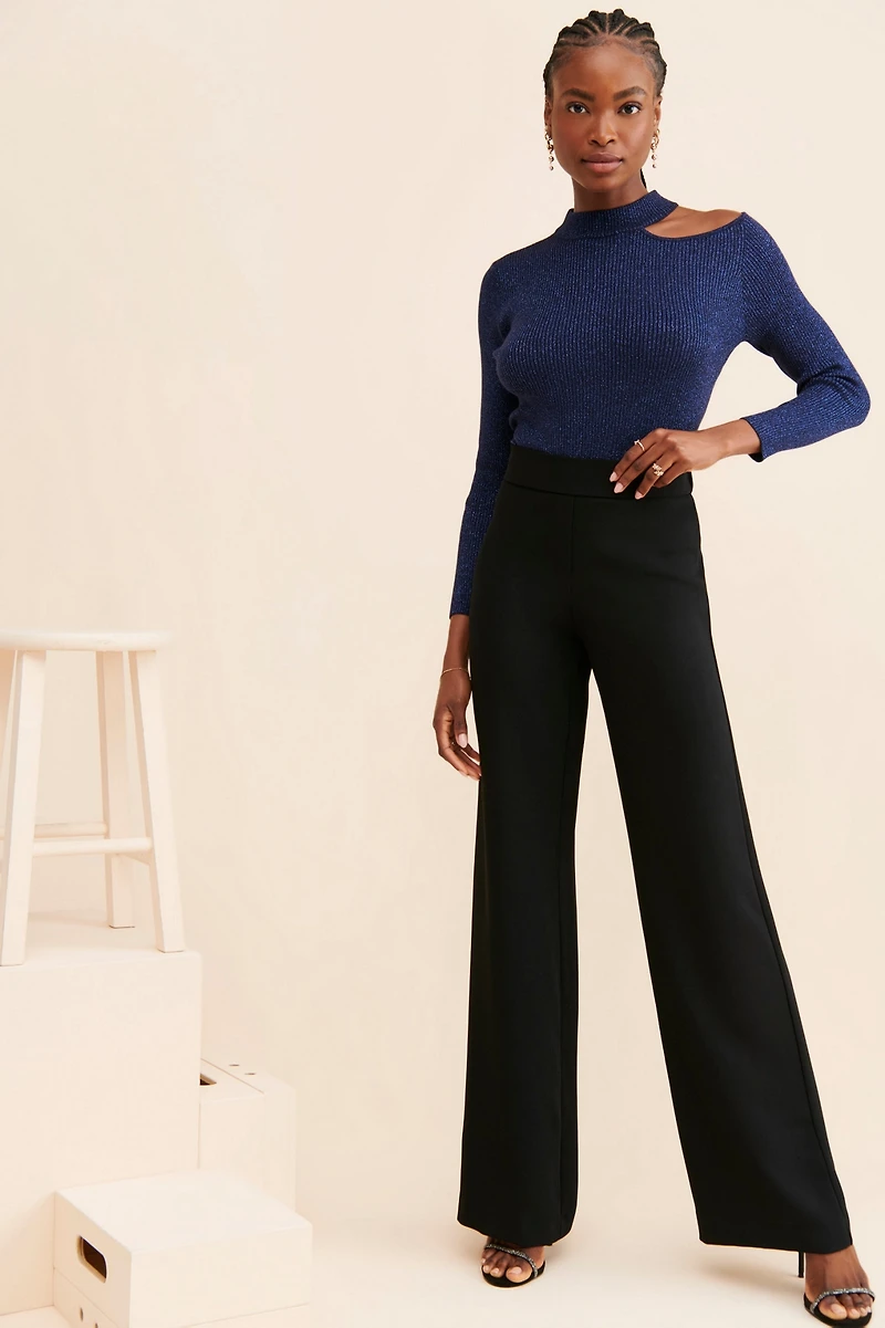 Raga Orion Cutout Sweater