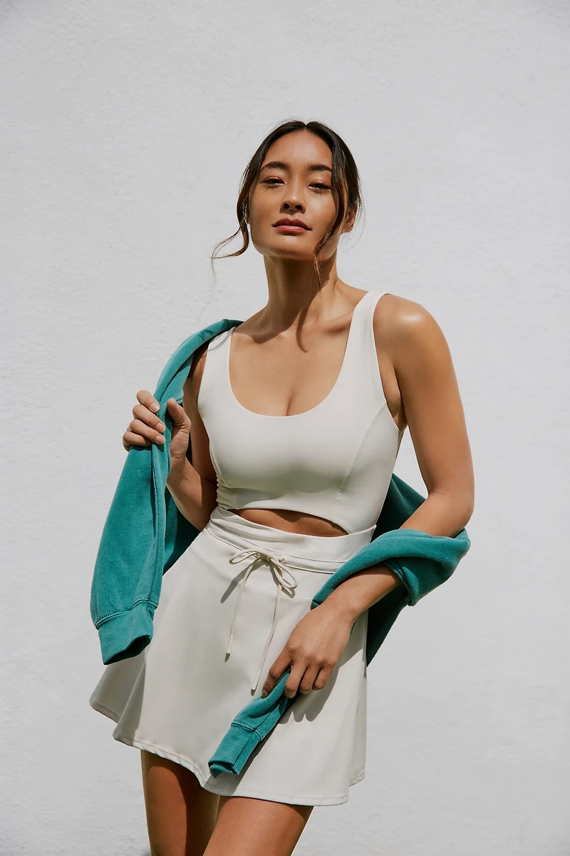 LSPACE x Anthropologie Patterson Cutout Dress