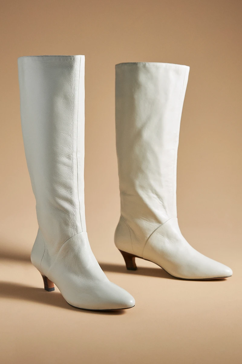 Silent D Erena Kitten-Heel Boots