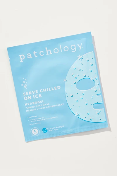 Patchology Serve Chilled On Ice Firming Hydrogel Mask
