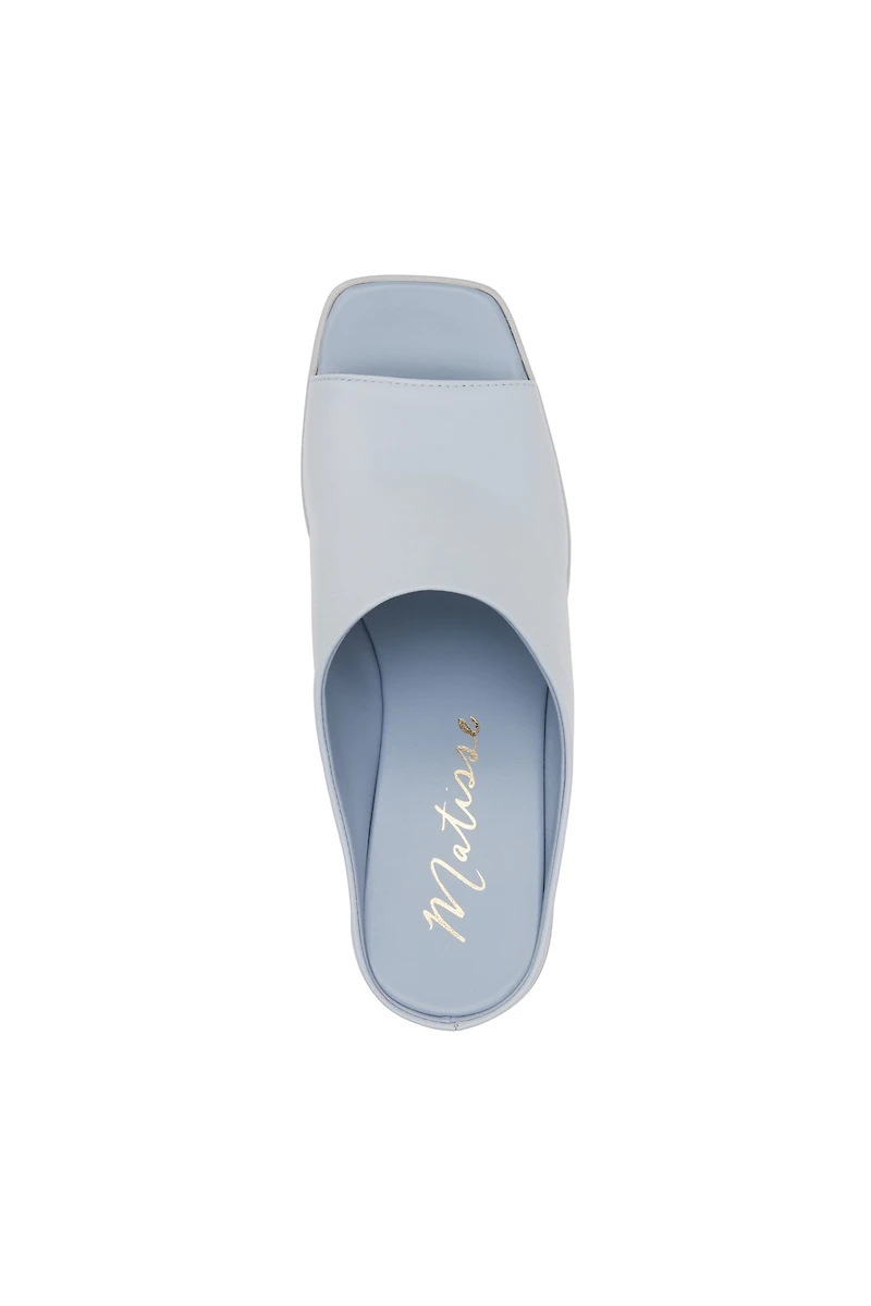 Matisse Faye Platform Mules