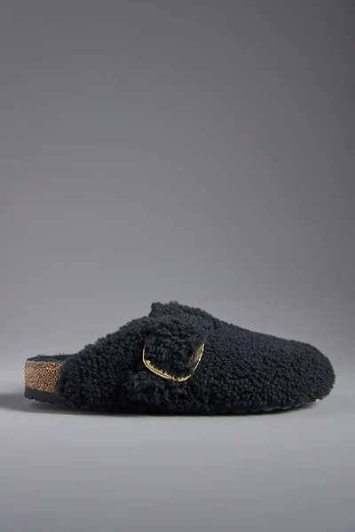 Birkenstock Boston Teddy Clogs
