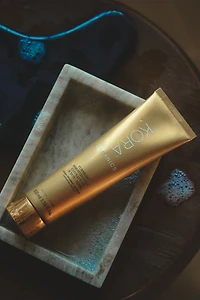 KORA Organics Turmeric 2-in-1 Brightening & Exfoliating Mask