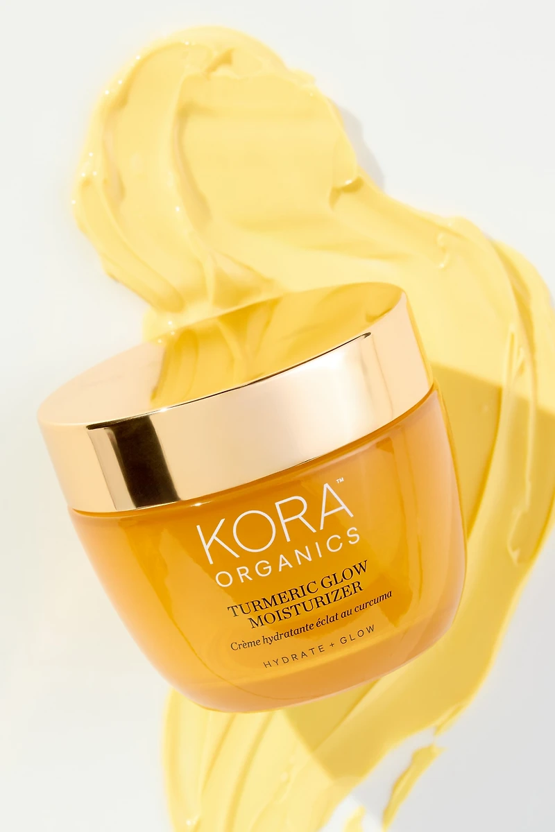 KORA Organics Turmeric Glow Moisturizer