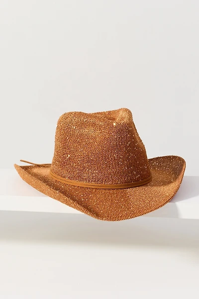 Sparkle Cowboy Rancher Hat