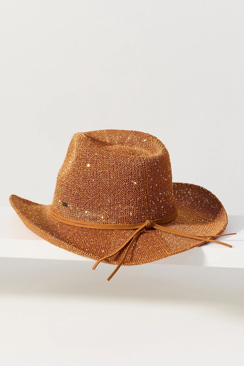 Sparkle Cowboy Rancher Hat