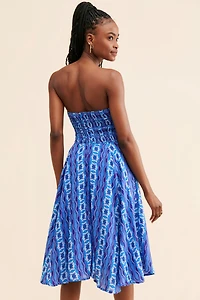 Kahindo Monrovia Strapless Dress