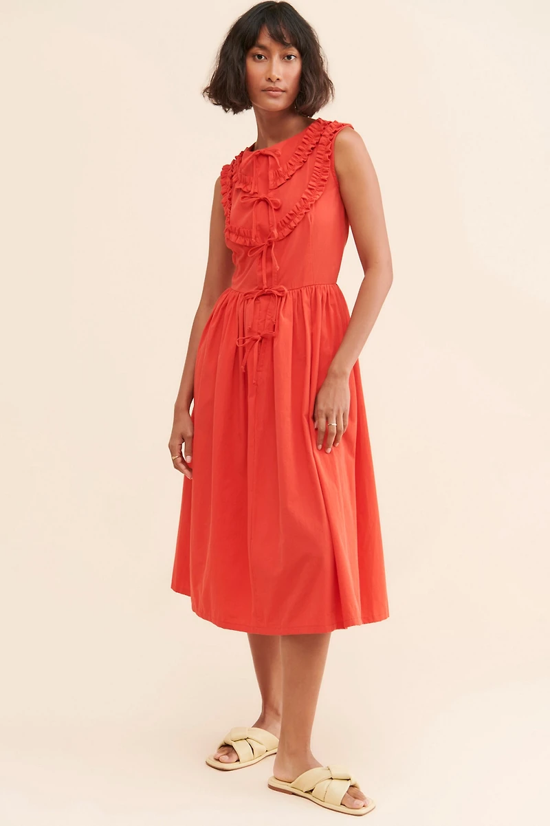 Naya Rea Via Midi Dress