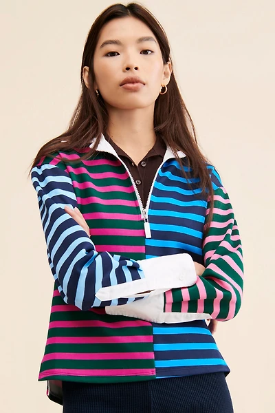 Addison Bay Rara Rugby Pullover