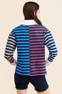 Addison Bay Rara Rugby Pullover