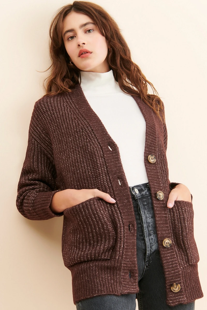 Steve Madden Rayna Oversized Cardigan