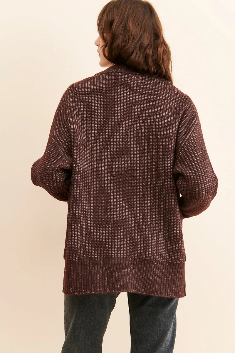Steve Madden Rayna Oversized Cardigan