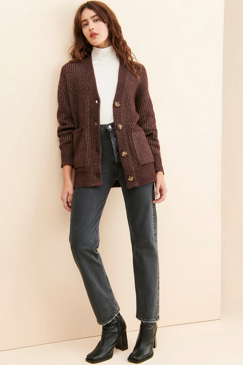 Steve Madden Rayna Oversized Cardigan