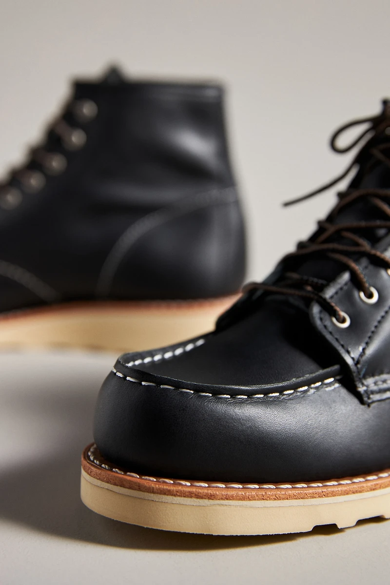 Red Wing Heritage Classic Moc Toe Boots