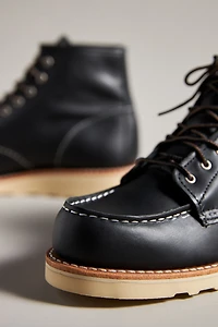Red Wing Heritage Classic Moc Toe Boots