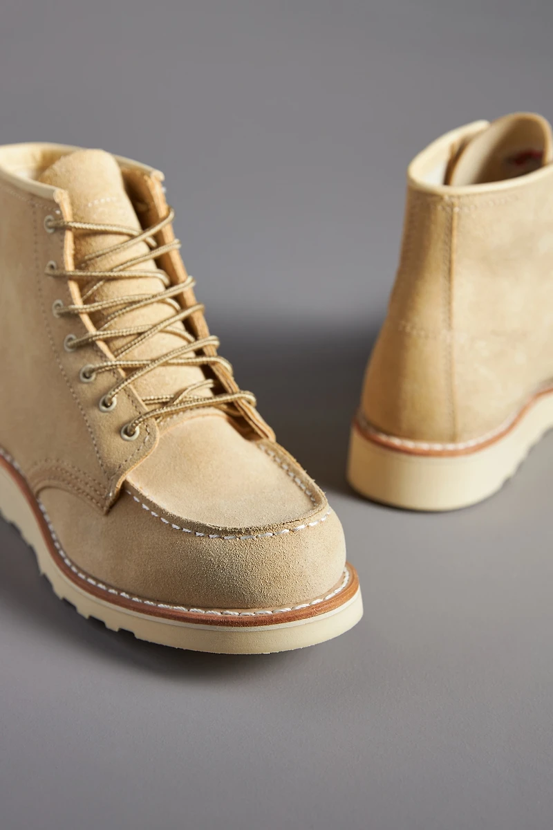 Red Wing Heritage Classic Moc Toe Boots