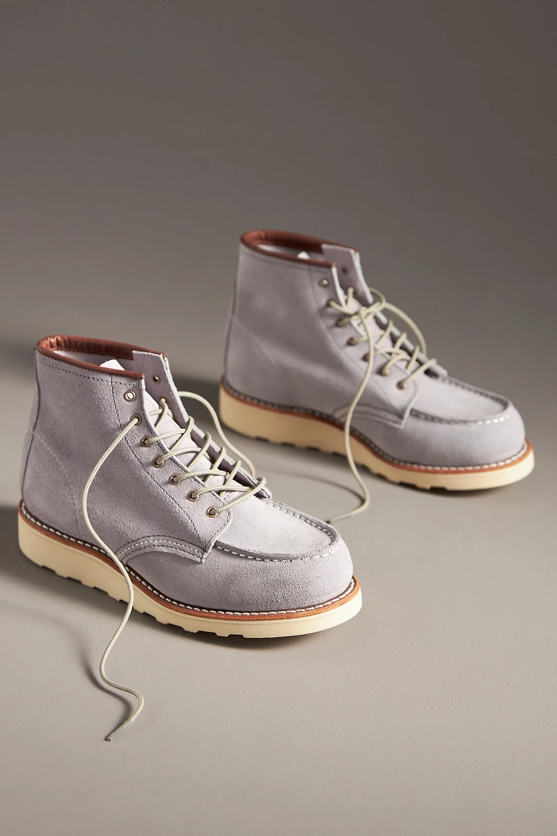 Red Wing Heritage Classic Moc Toe Boots