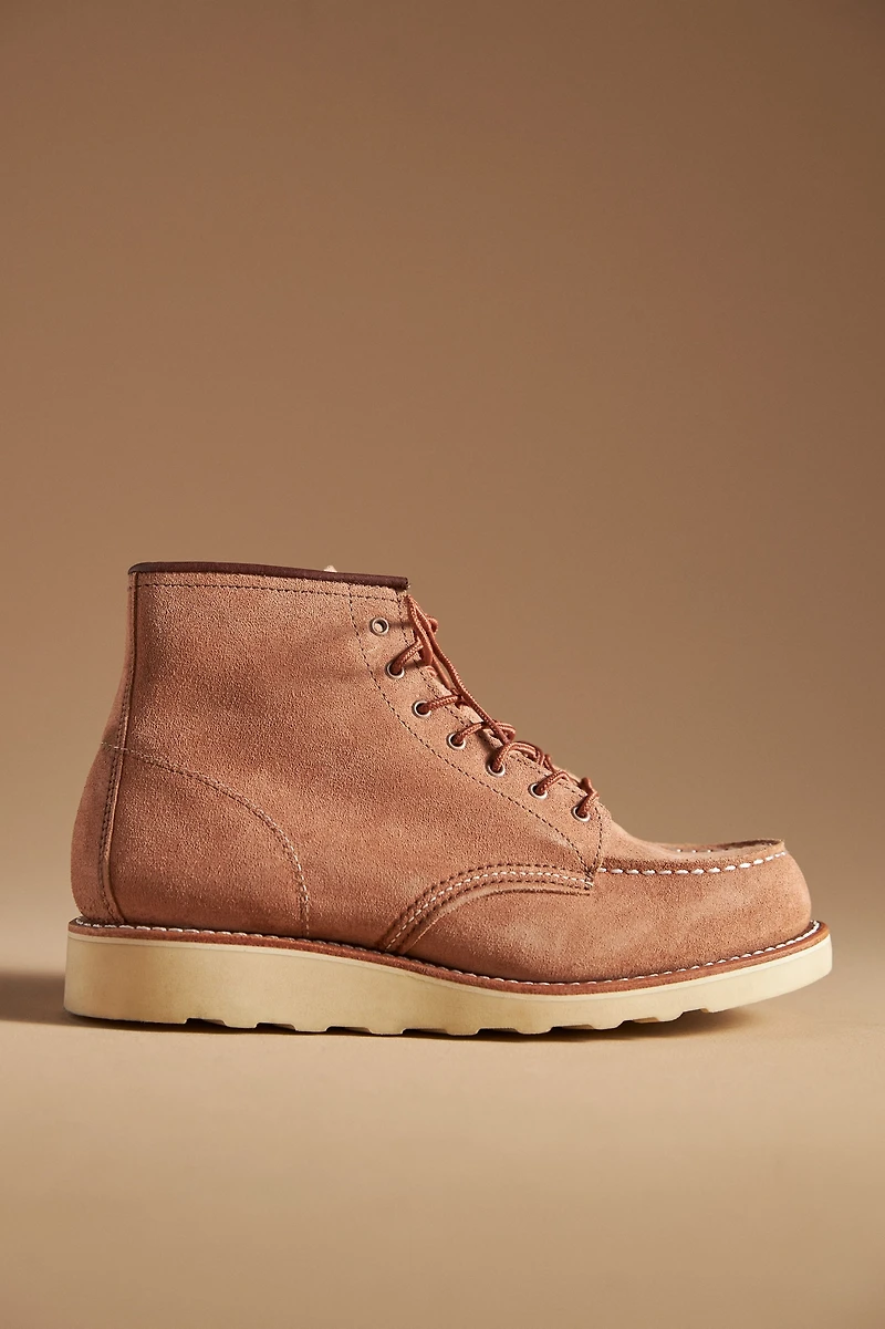 Red Wing Heritage Classic Moc Toe Boots