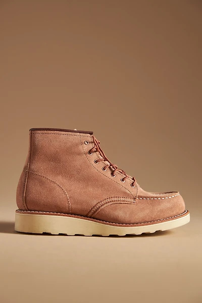Red Wing Heritage Classic Moc Toe Boots