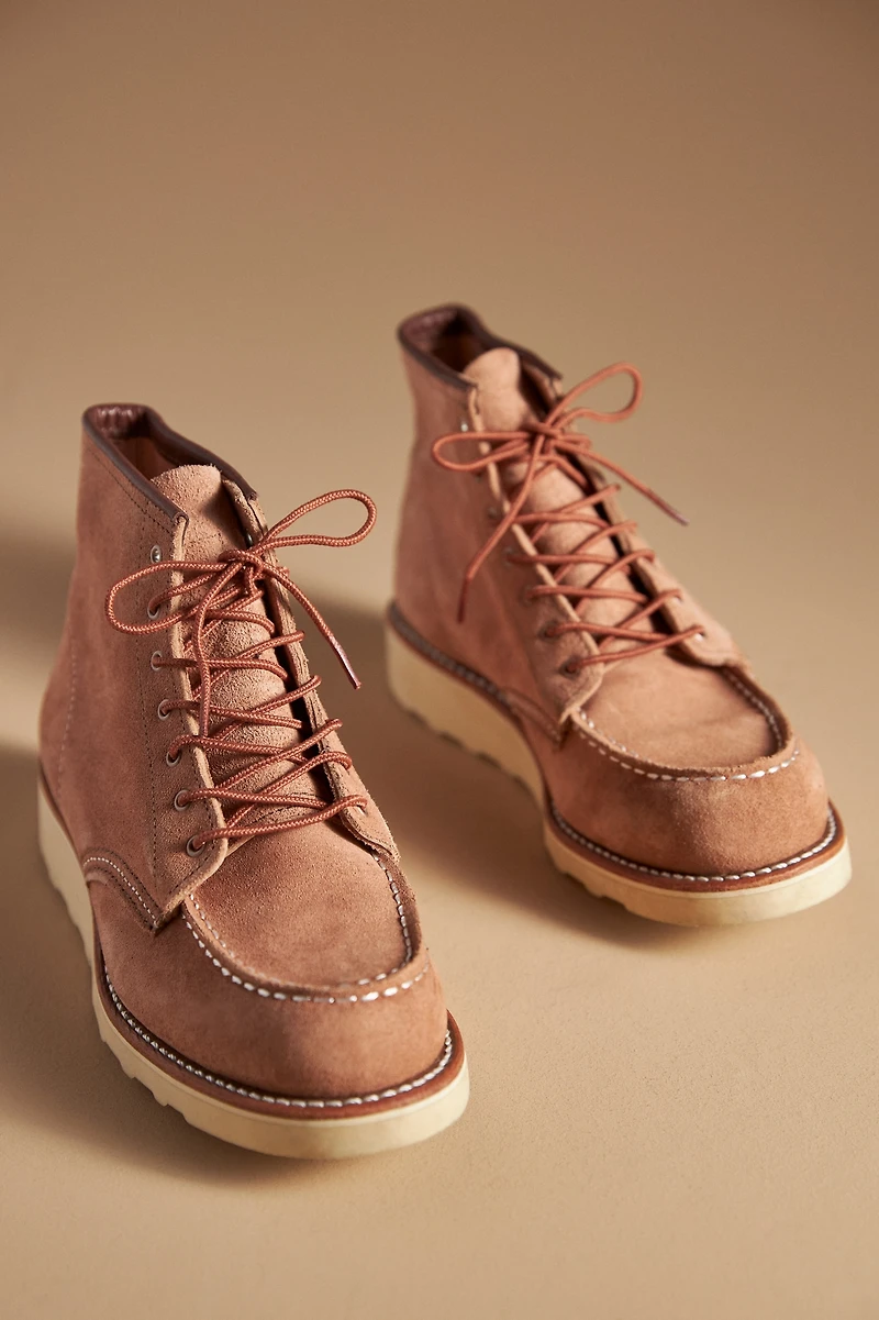 Red Wing Heritage Classic Moc Toe Boots
