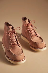 Red Wing Heritage Classic Moc Toe Boots